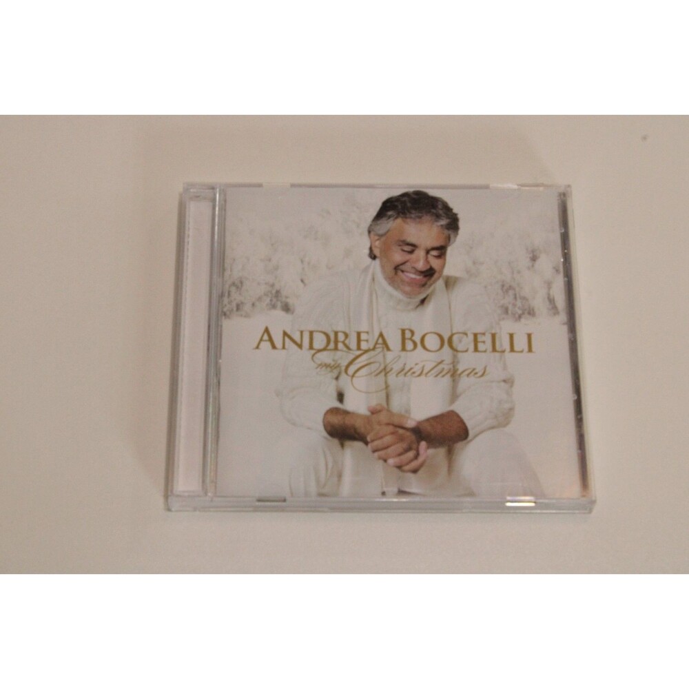 Andrea Bocelli – My Christmas CD 2009 Holiday Pop Decca